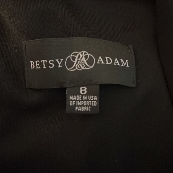 NWT! Betsy and Adam cut out black dress. - Picture 5 of 6